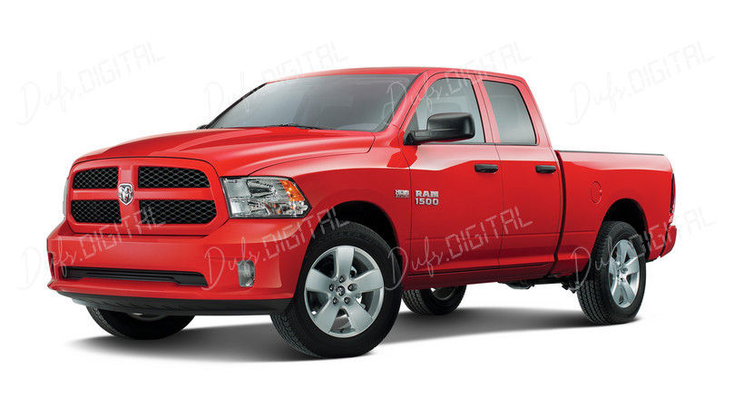 Red Pickup Truck