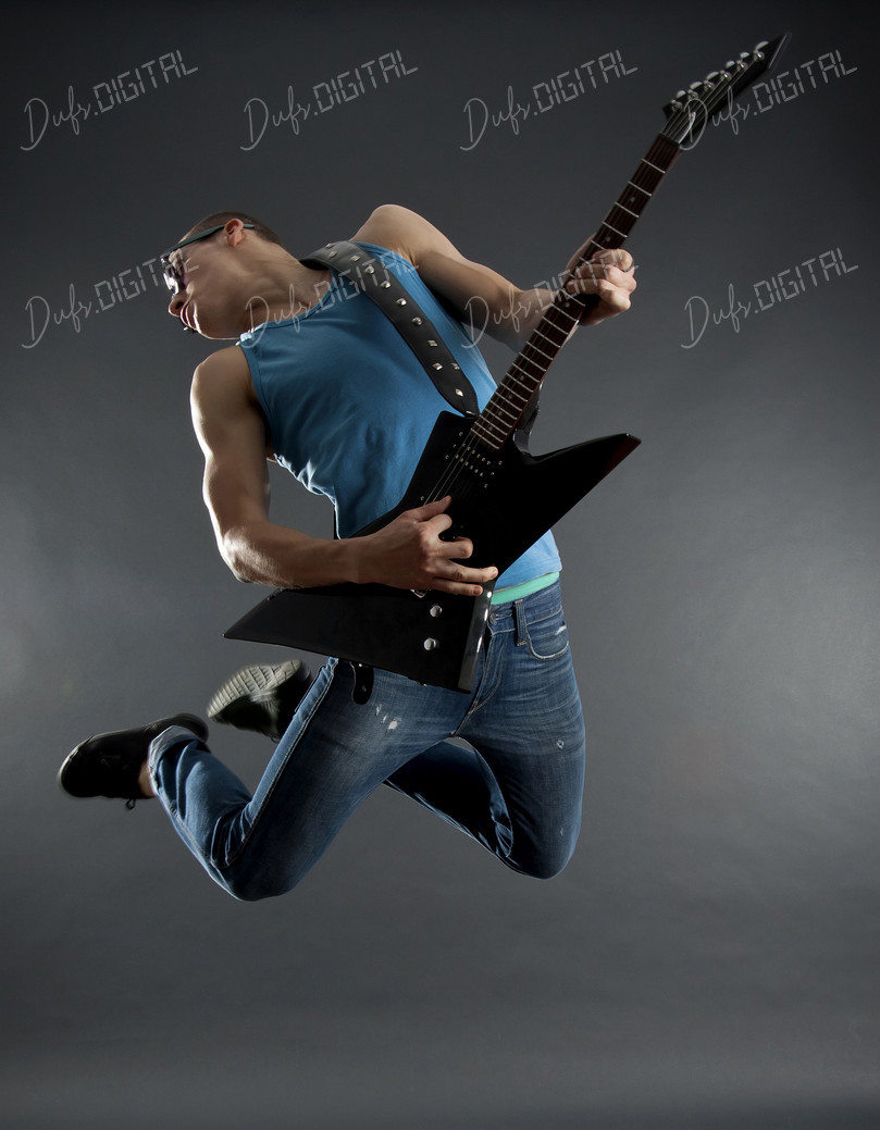 Dynamic Guitar Jump