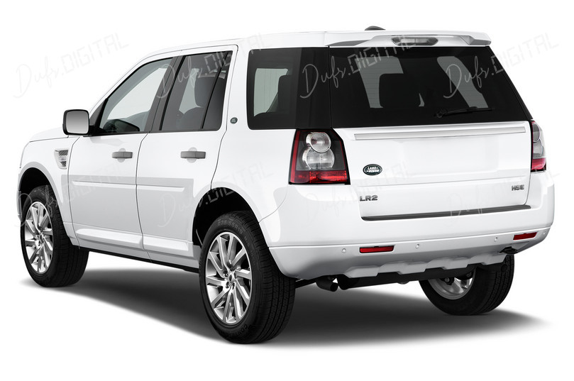 White SUV Vehicle
