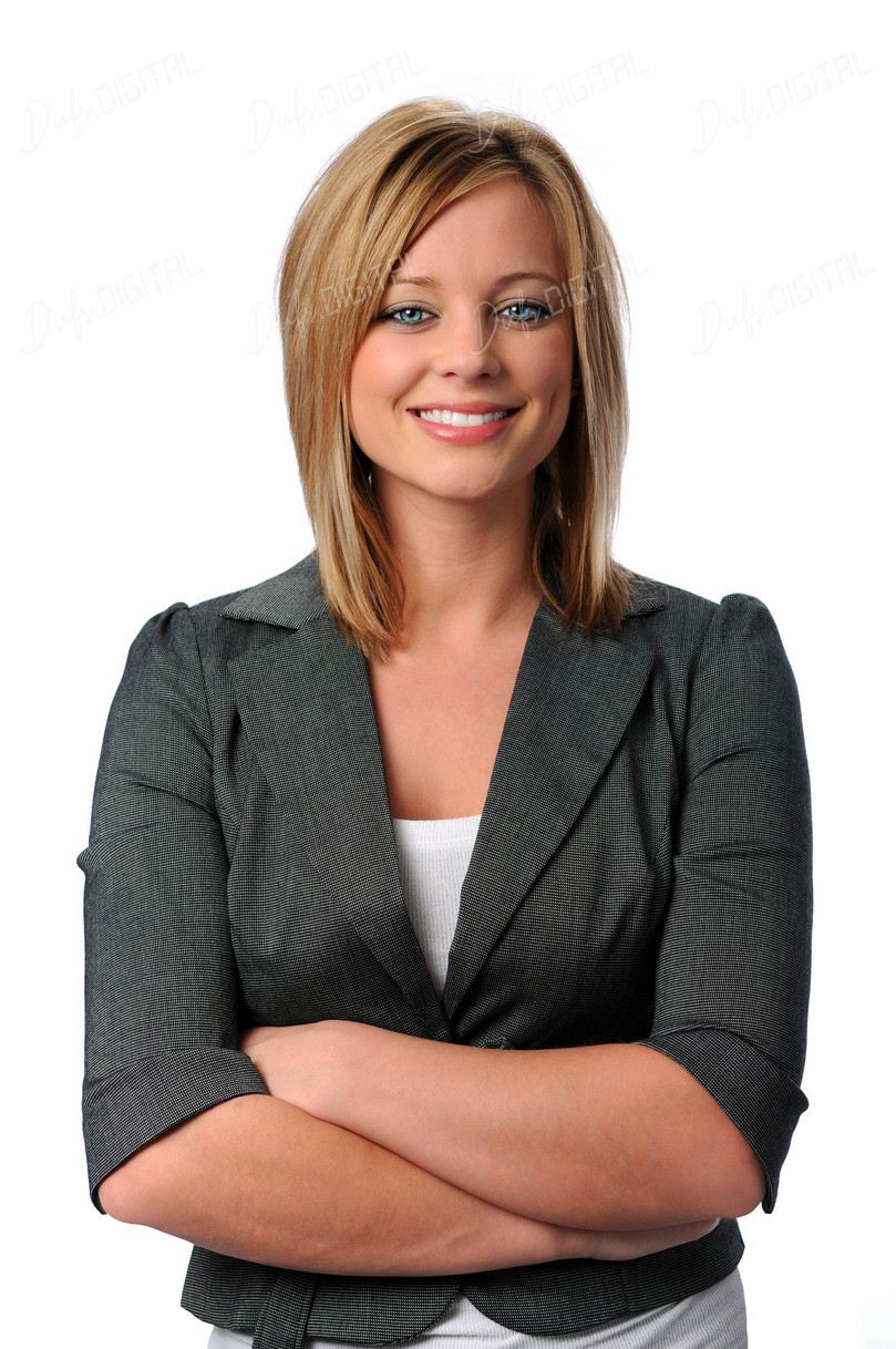 Confident Businesswoman Portrait