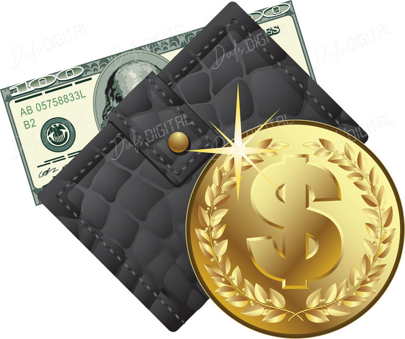 Wallet and Money