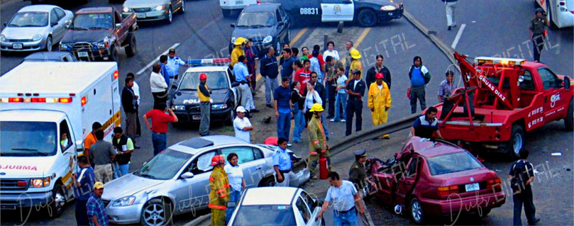 Traffic Accident Scene