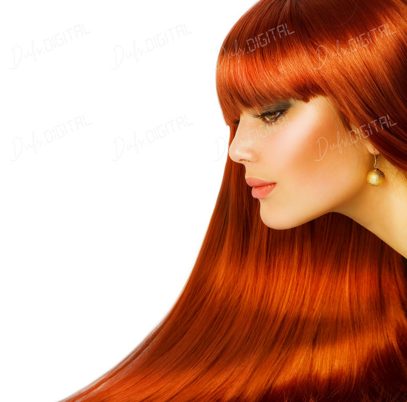 Elegant Red Hair