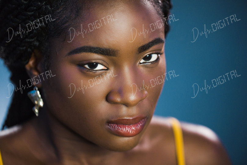 Intense Expression Portrait