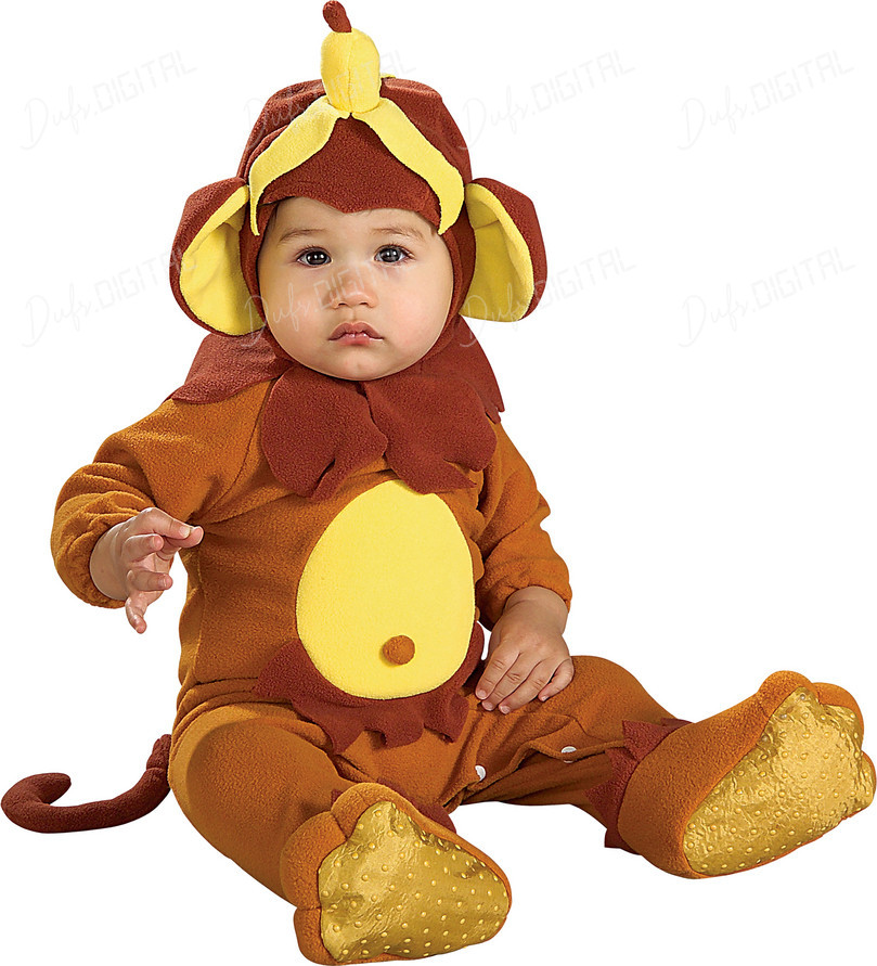 Adorable Baby Monkey Costume