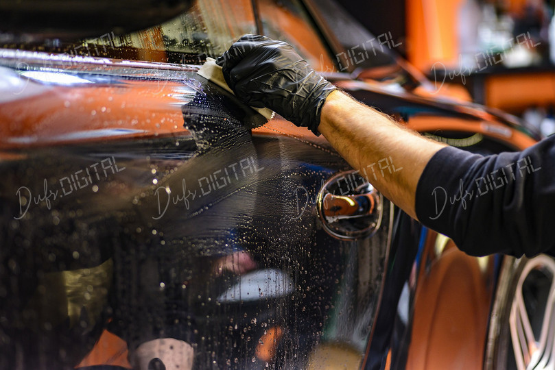 Car Detailing Process