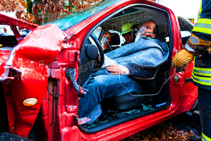 Car Accident Emergency Response