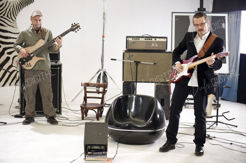 Band Rehearsal Scene