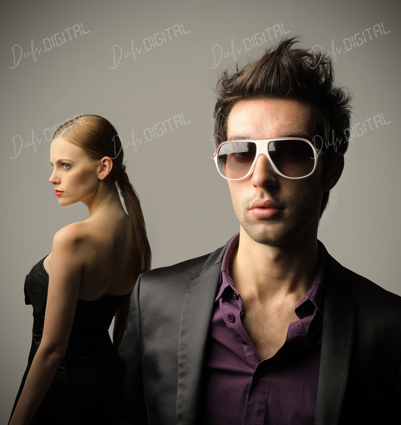 Chic Fashion Portraits