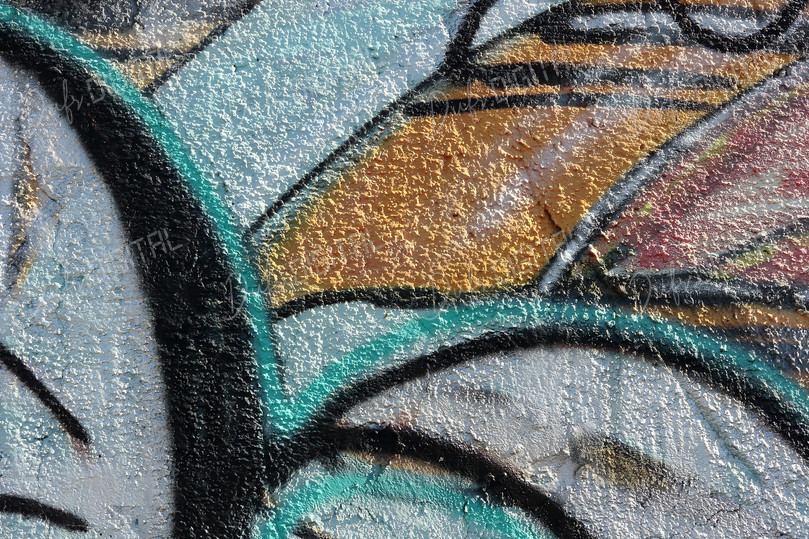 Colorful Graffiti Texture