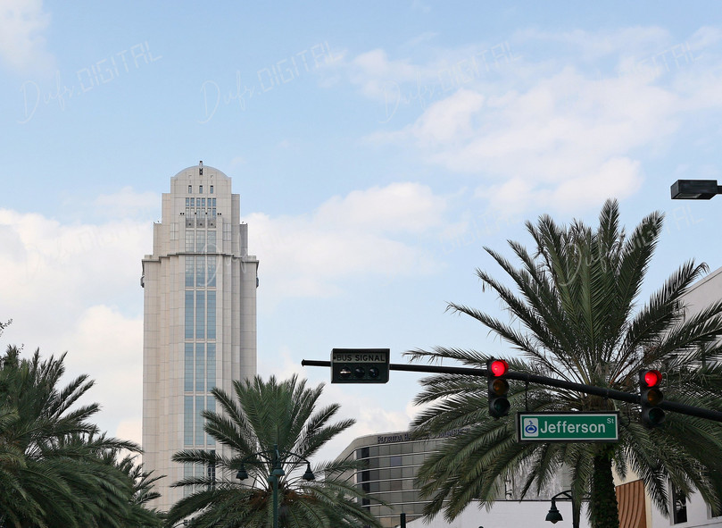 Urban Cityscape View