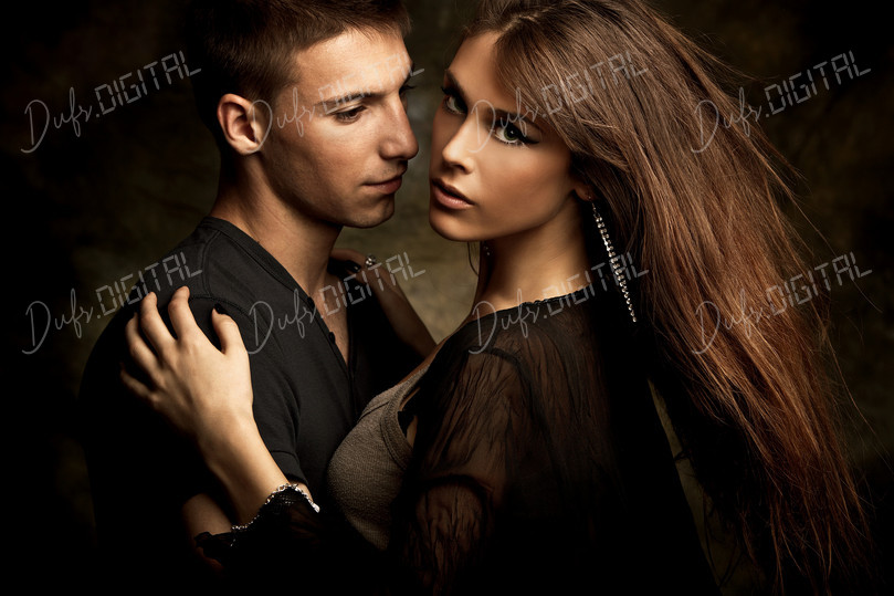 Intimate Couple Portrait
