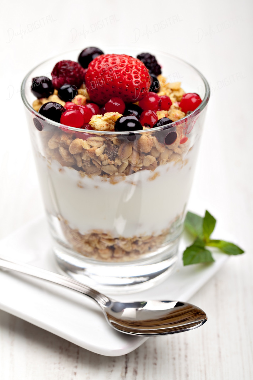 Delicious Yogurt Parfait