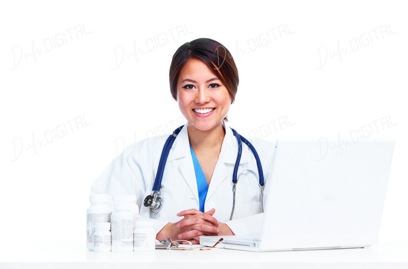 Smiling Female Doctor