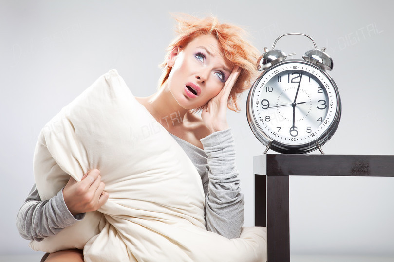 Frustrated Morning Wake-Up