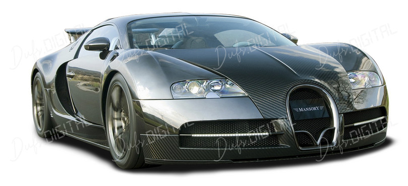 Sleek Luxury Sports Car