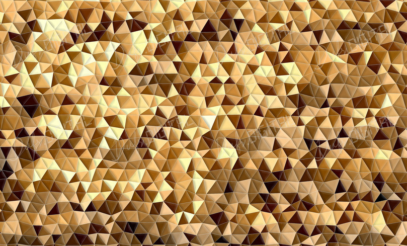 Golden Triangular Pattern