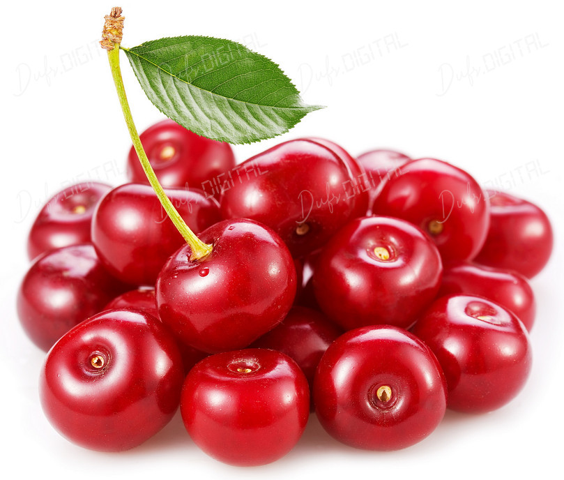 Fresh Red Cherries