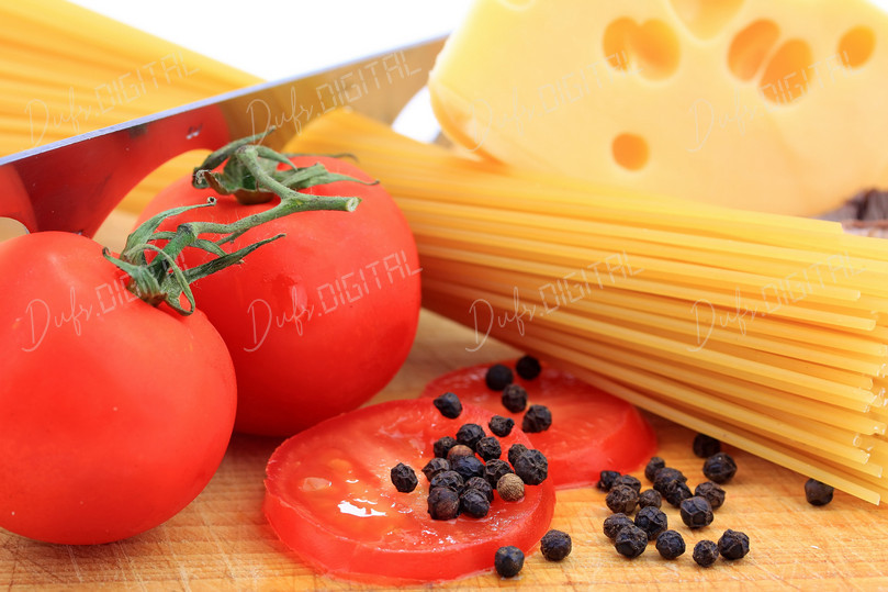 Fresh Ingredients for Cooking