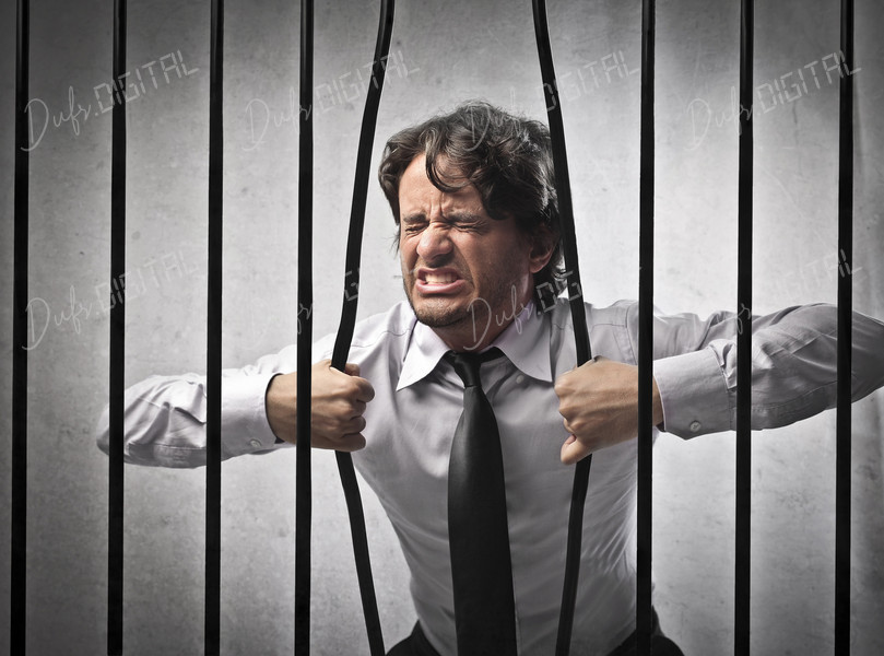 Struggling Behind Bars