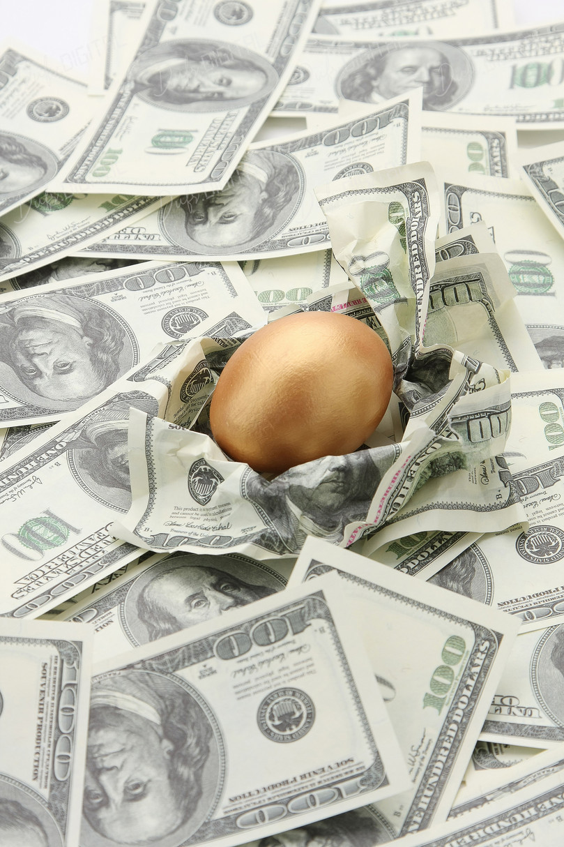 Golden Egg Among Cash