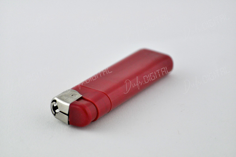 Red Lighter Close-Up