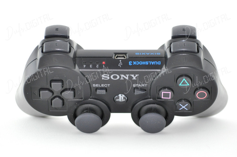 Game Controller Close-up