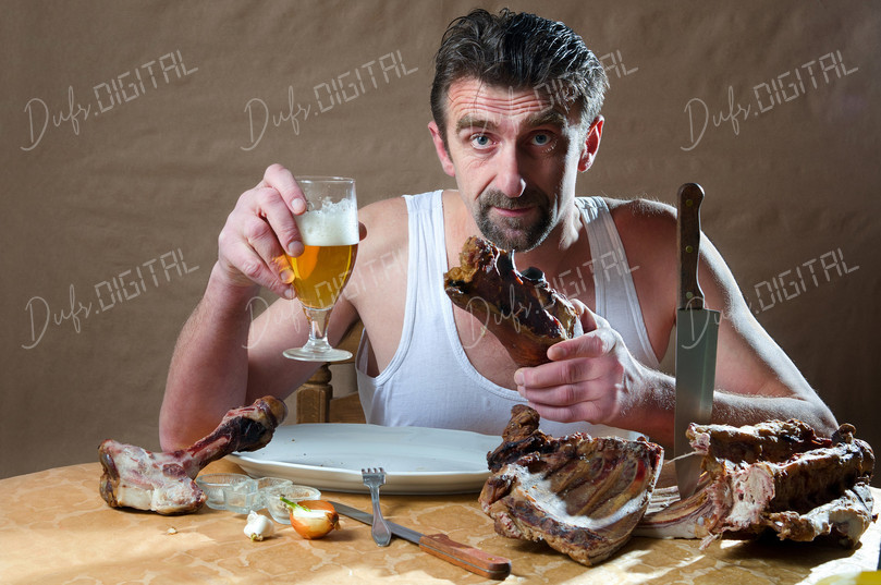 Meat and Beer Delight