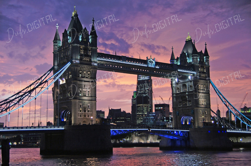 Tower Bridge at Sunset