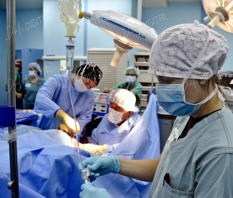 Surgical Team at Work