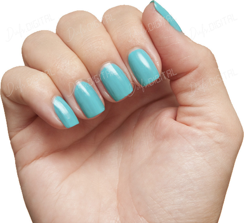 Turquoise Nail Polish