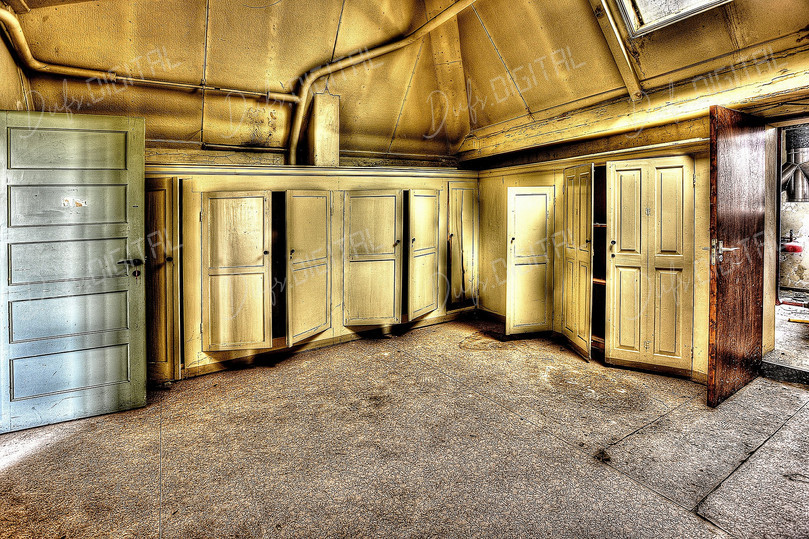 Abandoned Room Interior