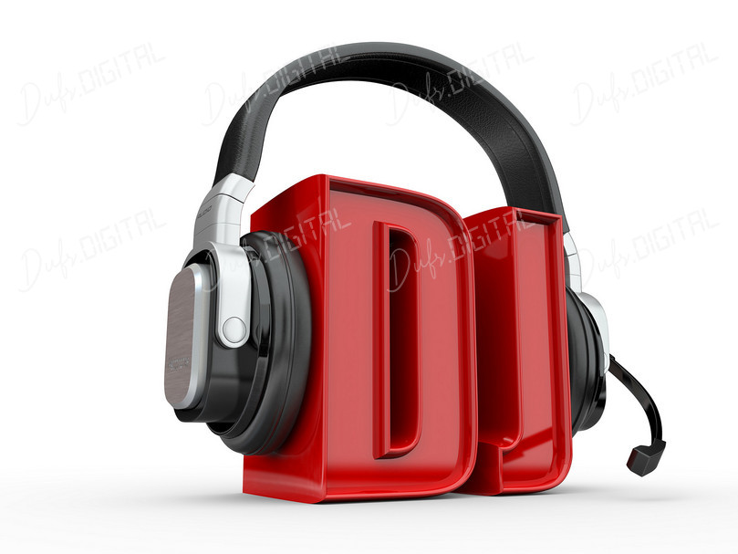DJ Headphones Concept