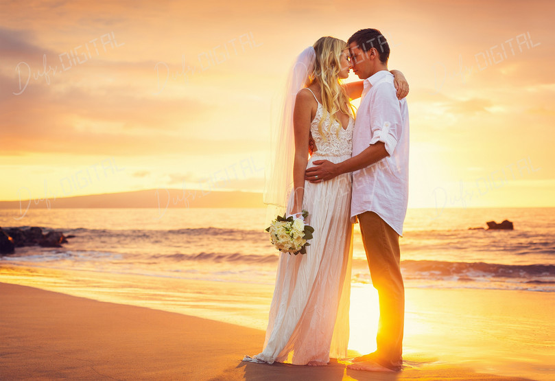 Beach Wedding Romance