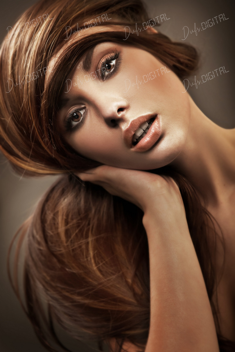 Beautiful Woman Portrait