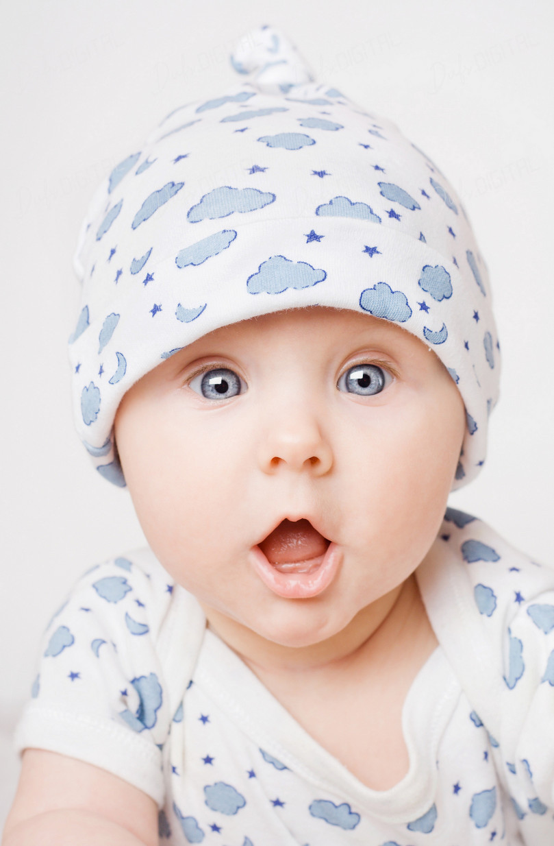 Surprised Baby Expression