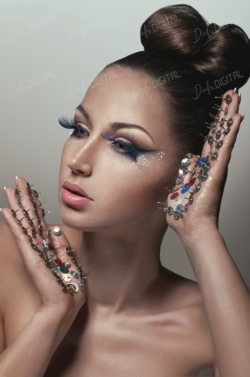 Glamorous Fashion Portrait