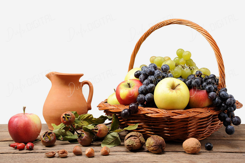 Fresh Fruit Basket