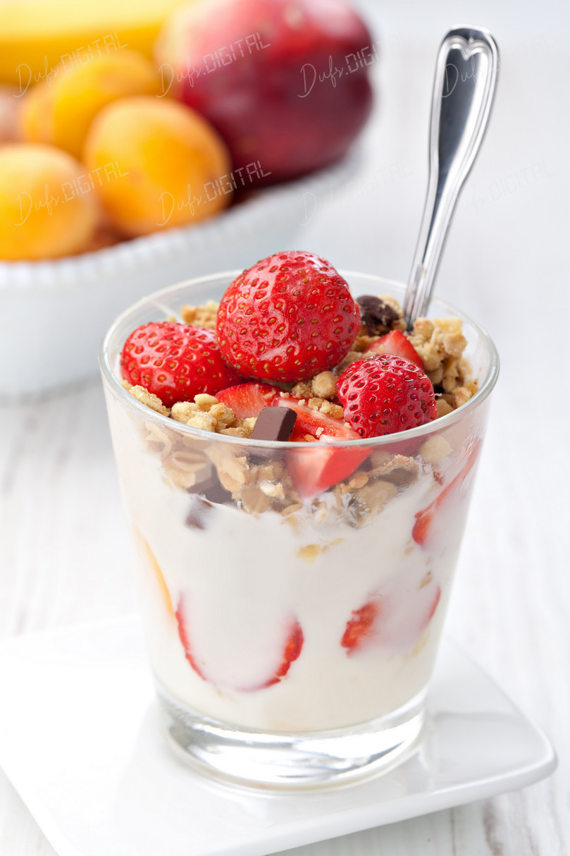 Delicious Yogurt Parfait