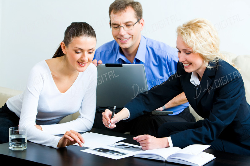 Teamwork in the Office