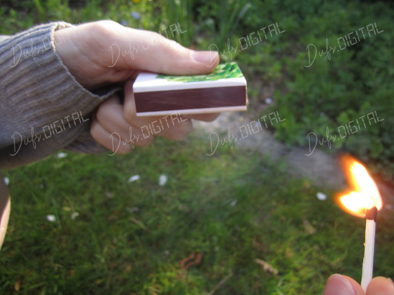 Lighting a Match