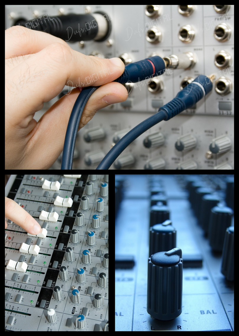 Audio Equipment Connection
