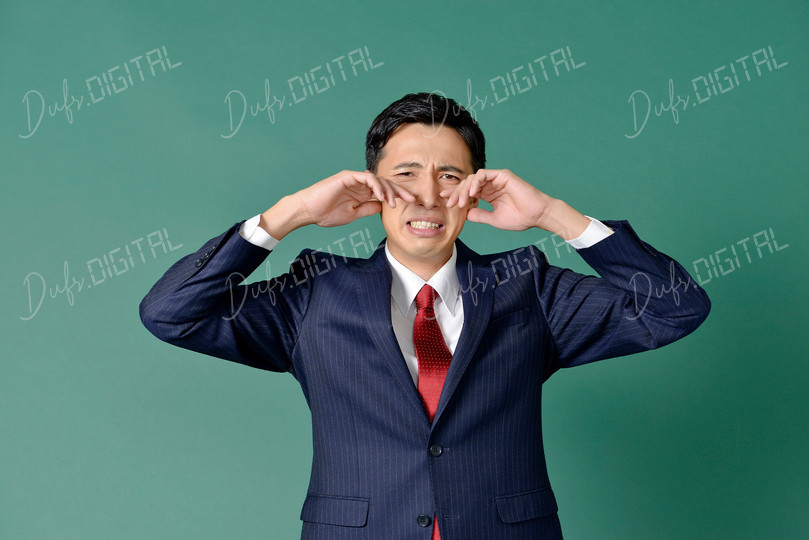 Frustrated Businessman Expression