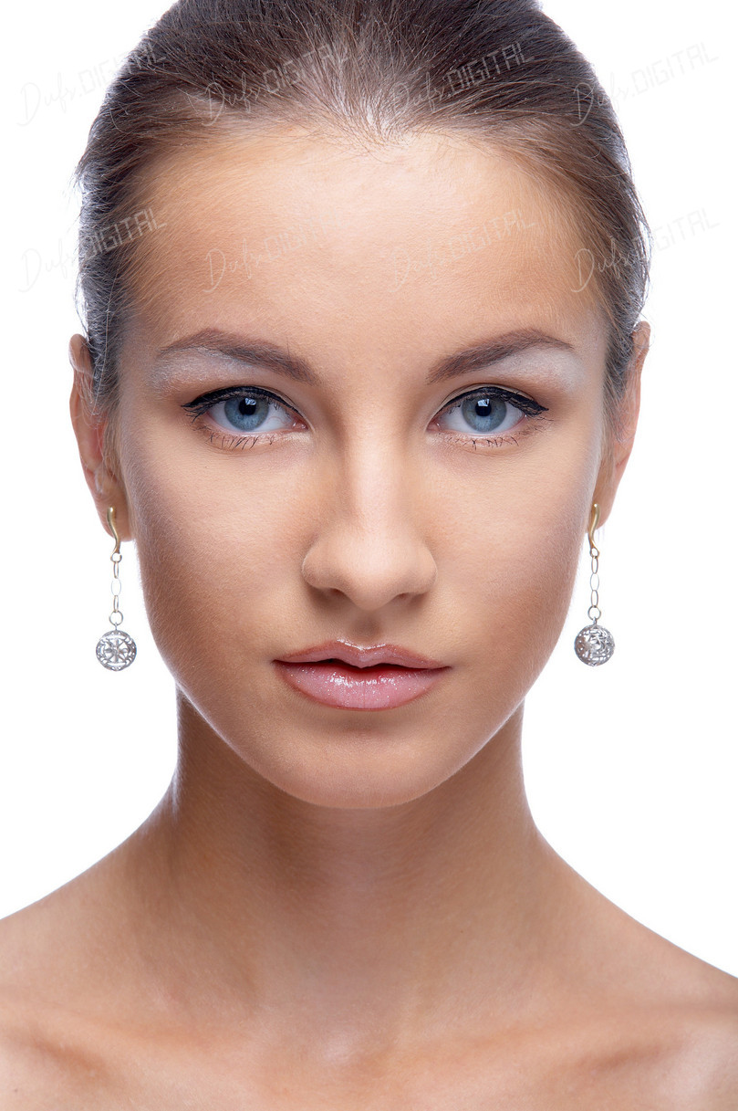 Beautiful Woman Portrait