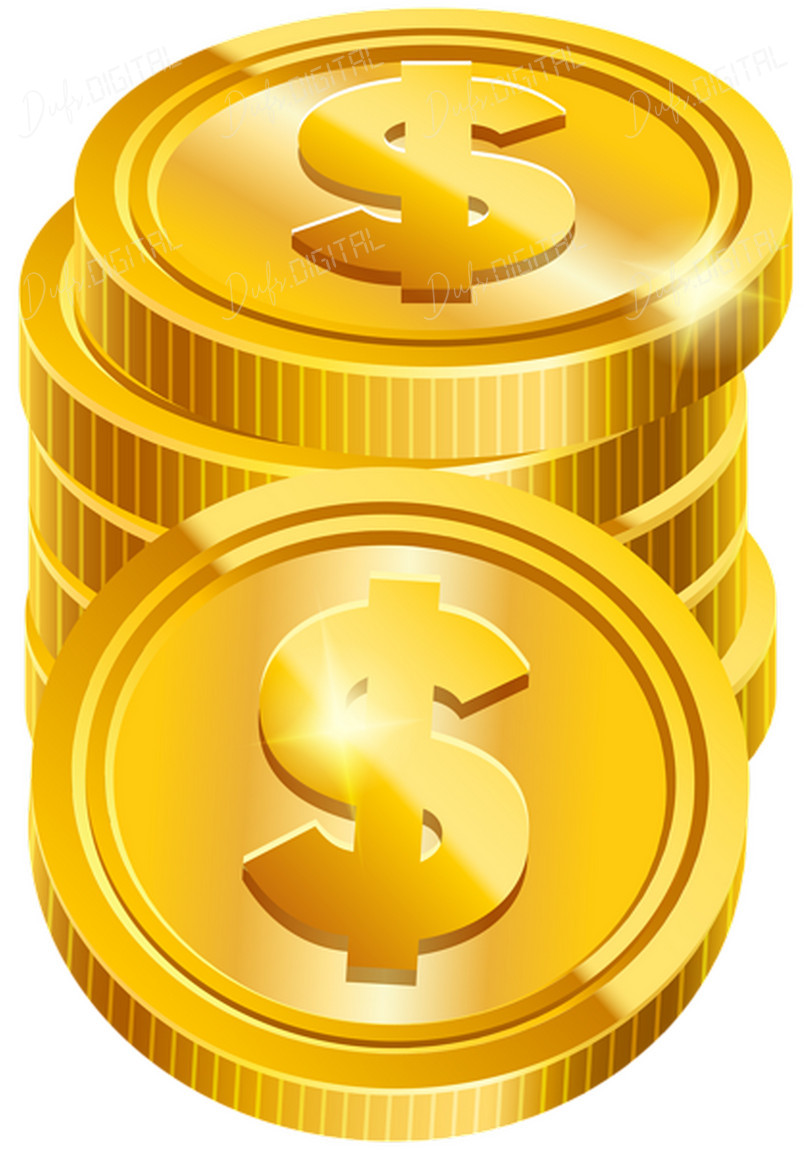 Golden Coins Stack