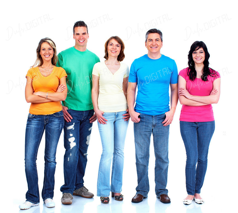 Diverse Group of People