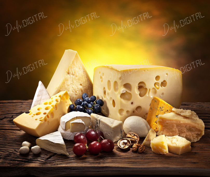 Cheese and Grapes Platter