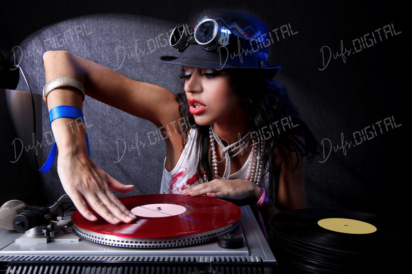DJing with Vinyl Records