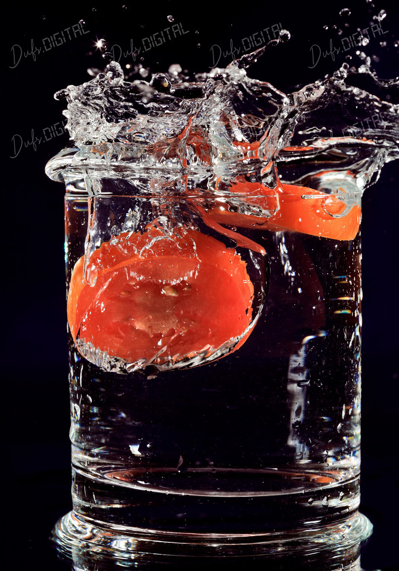 Tomato Splash Water