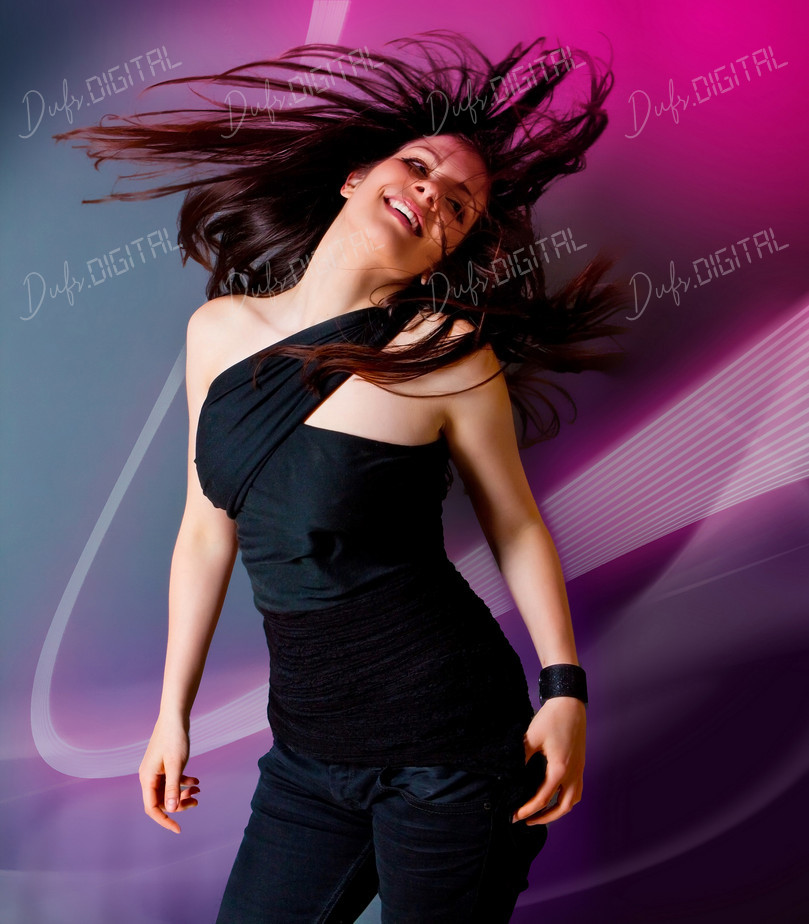 Joyful Dance Movement